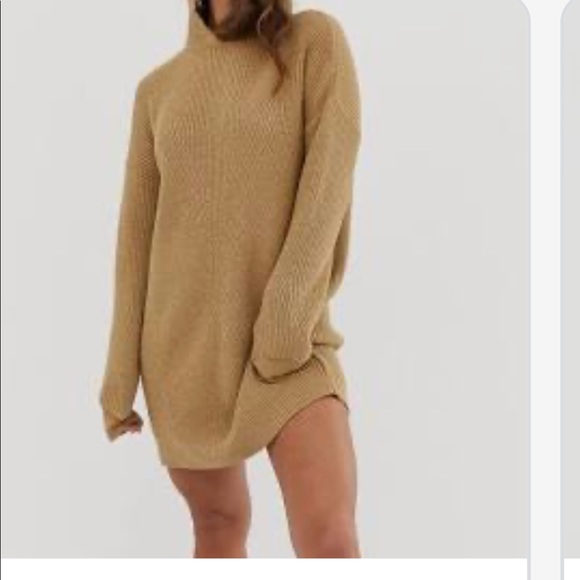 ASOS oversized sweater dress. - Picture 2 of 5